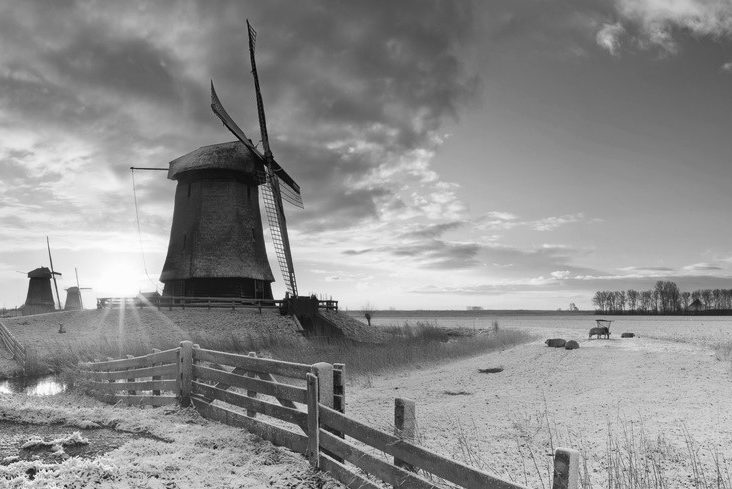 Olanda, mulino a vento | © Sara Winter