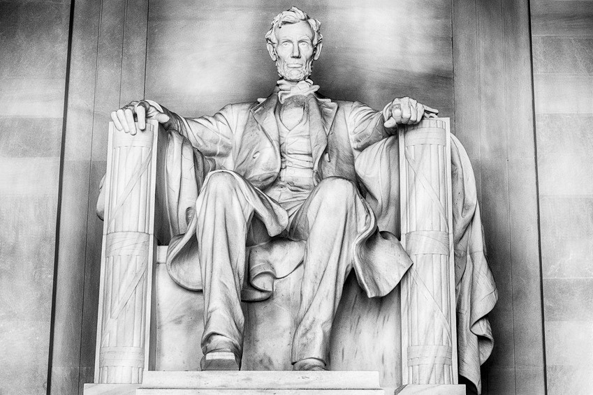 Abraham Lincoln, Washington DC Memorial | © Andrea Izzotti