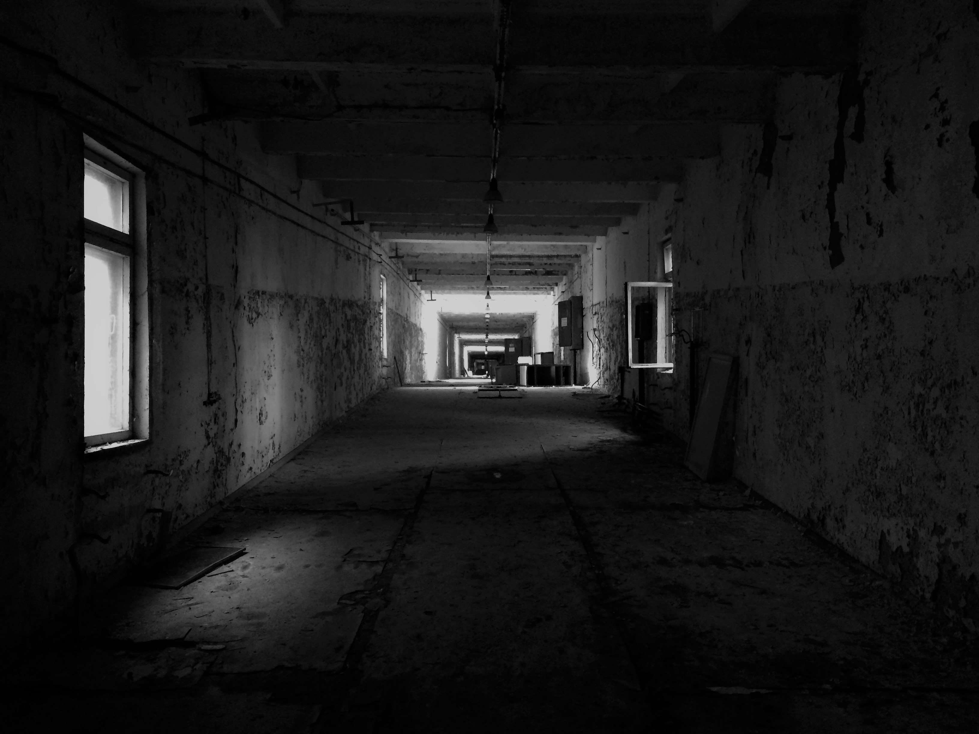 Černobyl’, locali tecnici abbandonati | © Luca Lovisolo