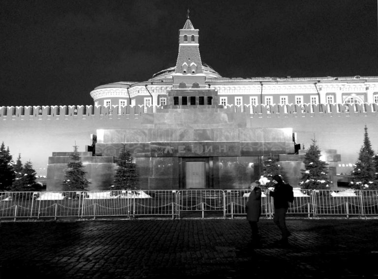 Mosca, Piazza Rossa, Mausoleo di Lenin | © Luca Lovisolo