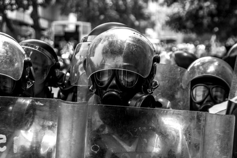 Caracas, Venezuela, Polizia contro manifestanti | © Andres Gerlotti