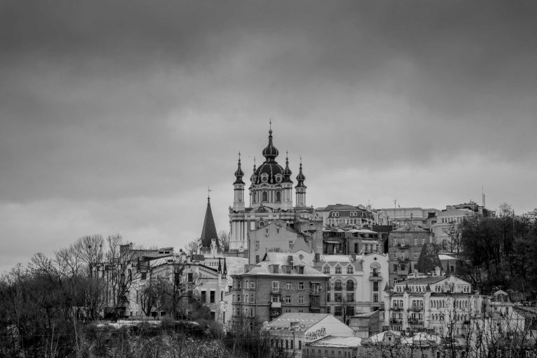 Kiev, Cattedrale di Sant'Andrea | Illia Čerednyčenko