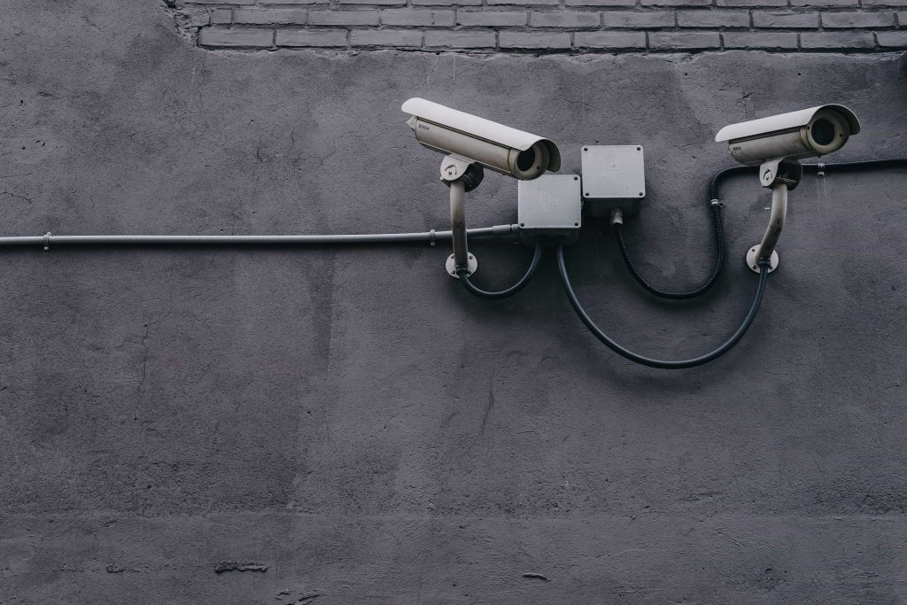 Telecamere di sorveglianza | © Scott Webb