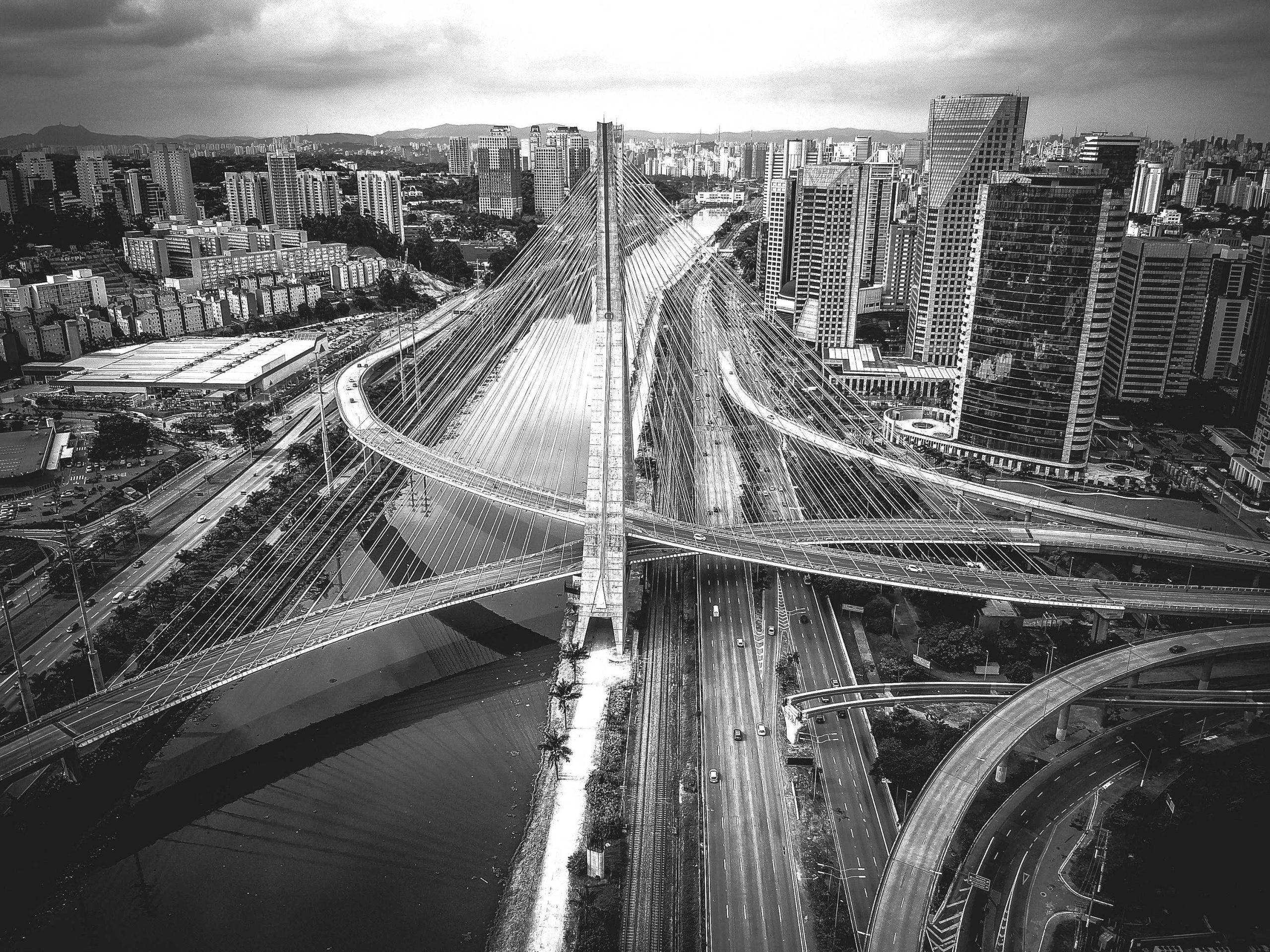 Brasile, San Paolo, ponte strallato | © Sergio Souza