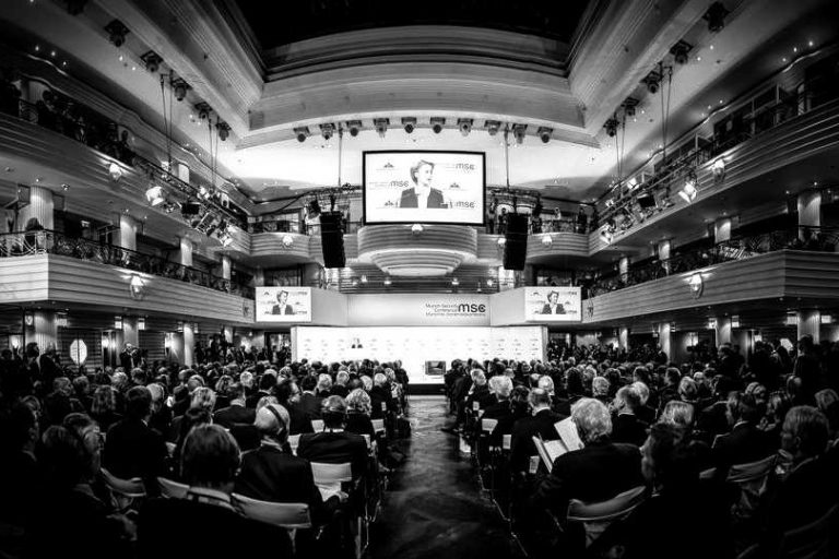 Conferenza di Monaco 2019 | © Centro media MSC
