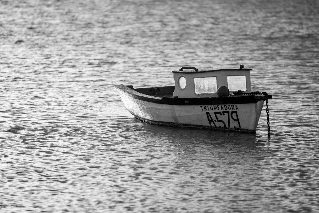 Barca all'ancora | © David Troeger