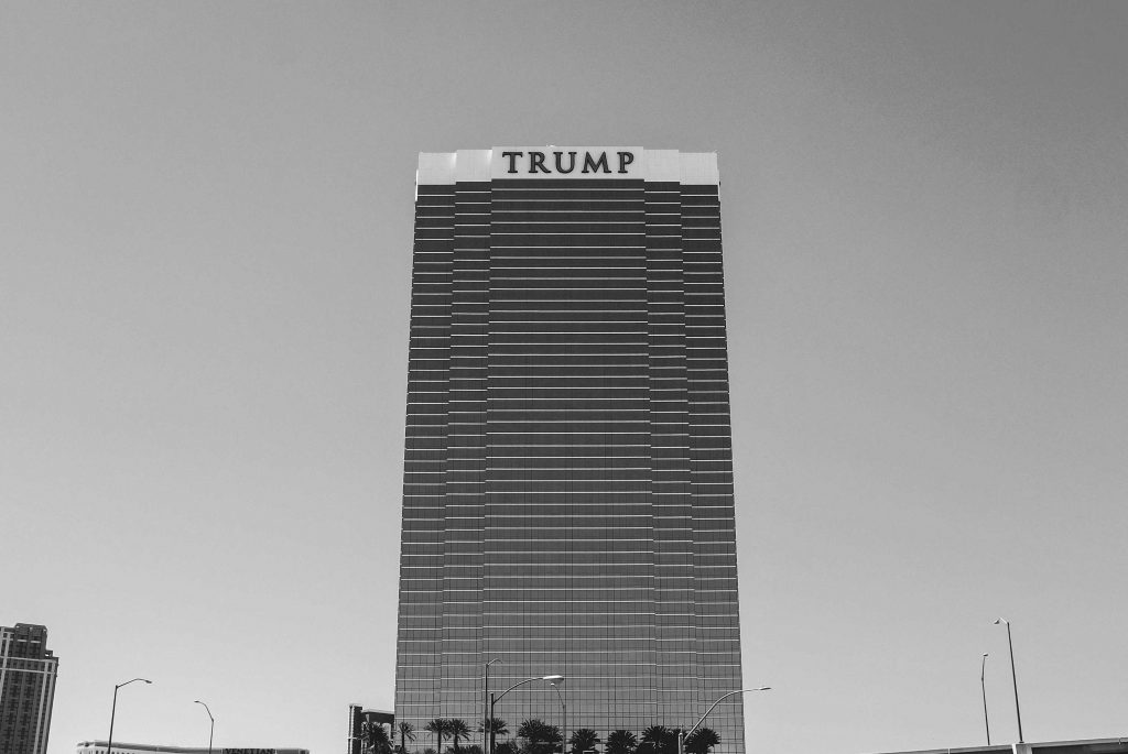 Trump Hotel, Las Vegas | © Neonbrand