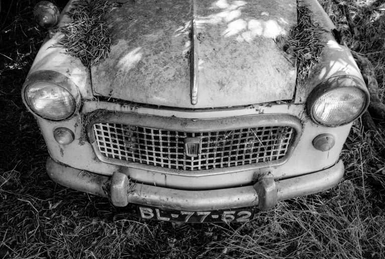 FIAT 1100 vecchio modello | © Ramiro Mendes