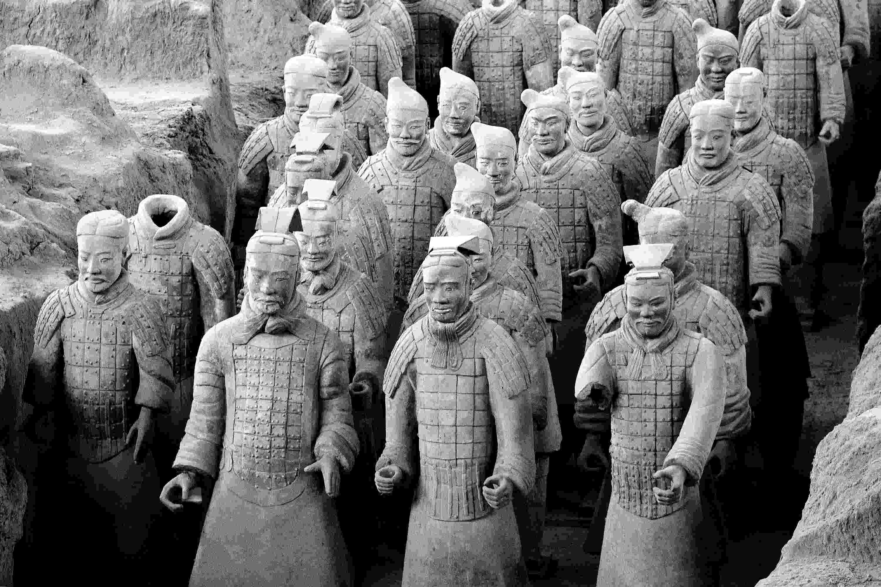Xi'an, l'esercito di terracotta | © Aaron Greenwood