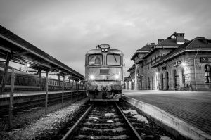 Stazione di Piatra Neamț, Romania | © Mihai Amariei