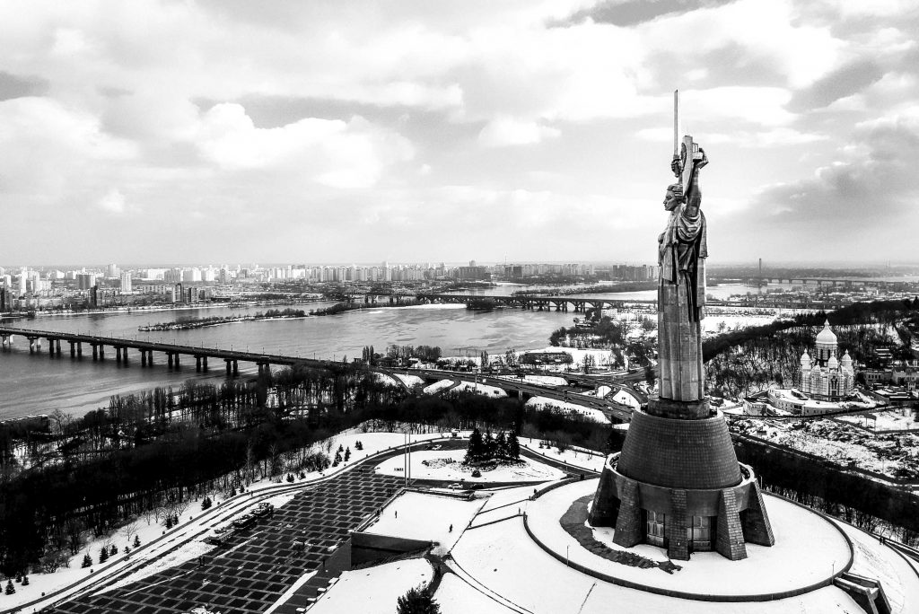 Kyjiv, Ucraina, monumento alla Madrepatria | © Denys Rodionenko