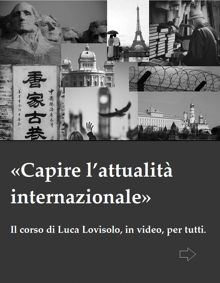 Capire l'attualità internazionale